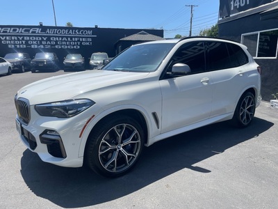 2021 BMW X5 M50i xDrive AWD