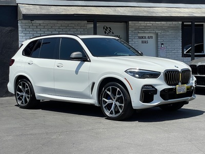 2021 BMW X5 M50i xDrive AWD
