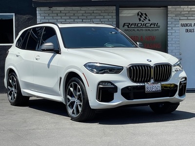 2021 BMW X5 M50i xDrive AWD