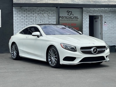 2015 Mercedes-Benz S-Class Coupe S 550 4MATIC