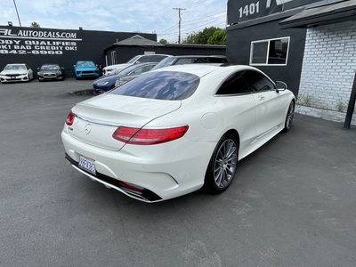 2015 Mercedes-Benz S-Class Coupe S 550 4MATIC