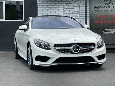2015 Mercedes-Benz S-Class Coupe S 550 4MATIC