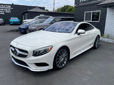 2015 Mercedes-Benz S-Class Coupe S 550 4MATIC