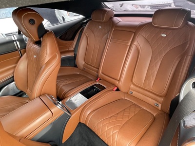 2015 Mercedes-Benz S-Class Coupe S 550 4MATIC
