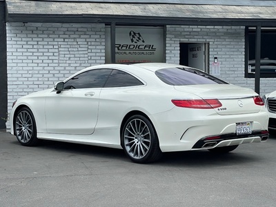 2015 Mercedes-Benz S-Class Coupe S 550 4MATIC