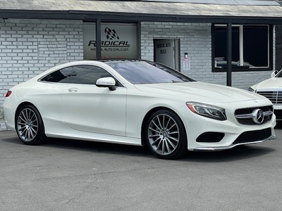 2015 Mercedes-Benz S-Class Coupe S 550 4MATIC