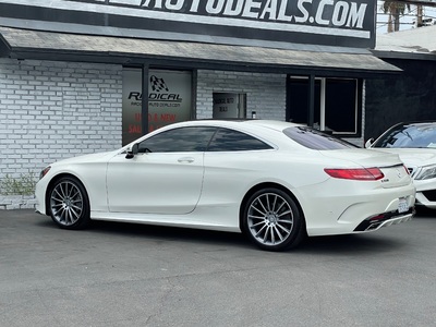 2015 Mercedes-Benz S-Class Coupe S 550 4MATIC