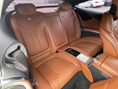 2015 Mercedes-Benz S-Class Coupe S 550 4MATIC