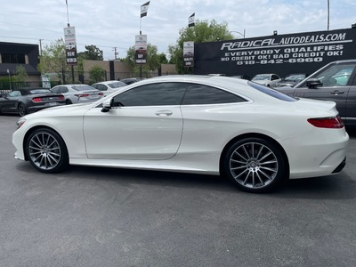 2015 Mercedes-Benz S-Class Coupe S 550 4MATIC