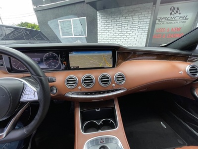 2015 Mercedes-Benz S-Class Coupe S 550 4MATIC
