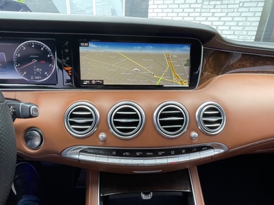 2015 Mercedes-Benz S-Class Coupe S 550 4MATIC