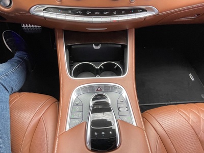 2015 Mercedes-Benz S-Class Coupe S 550 4MATIC