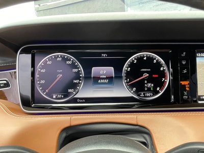 2015 Mercedes-Benz S-Class Coupe S 550 4MATIC