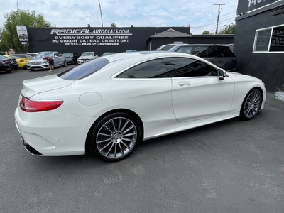 2015 Mercedes-Benz S-Class Coupe S 550 4MATIC