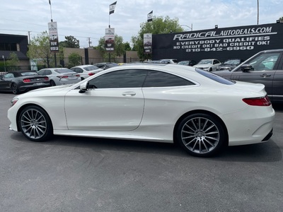 2015 Mercedes-Benz S-Class Coupe S 550 4MATIC