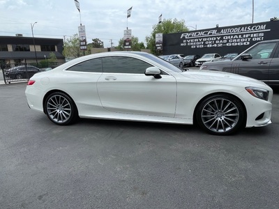 2015 Mercedes-Benz S-Class Coupe S 550 4MATIC