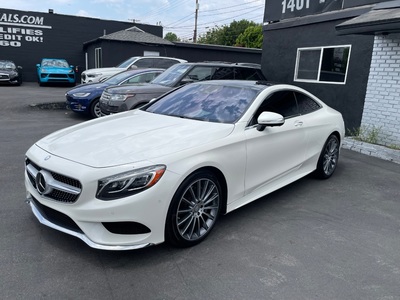 2015 Mercedes-Benz S-Class Coupe S 550 4MATIC