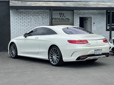 2015 Mercedes-Benz S-Class Coupe S 550 4MATIC