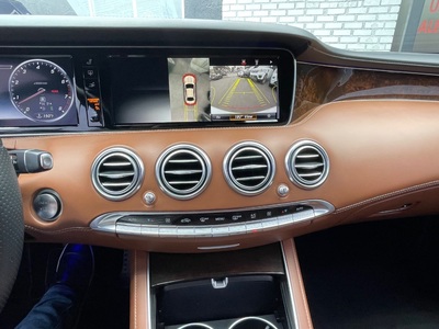 2015 Mercedes-Benz S-Class Coupe S 550 4MATIC