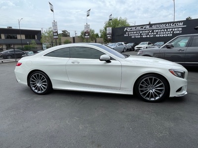 2015 Mercedes-Benz S-Class Coupe S 550 4MATIC