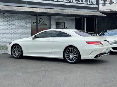 2015 Mercedes-Benz S-Class Coupe S 550 4MATIC