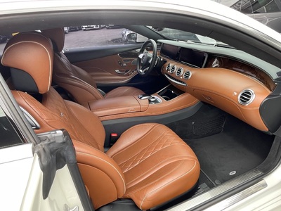 2015 Mercedes-Benz S-Class Coupe S 550 4MATIC