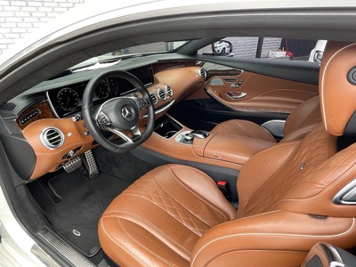 2015 Mercedes-Benz S-Class Coupe S 550 4MATIC