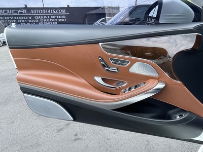2015 Mercedes-Benz S-Class Coupe S 550 4MATIC