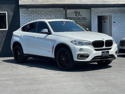 2018 BMW X6 xDrive35i AWD