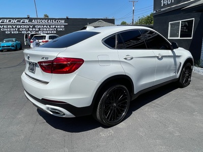 2018 BMW X6 xDrive35i AWD