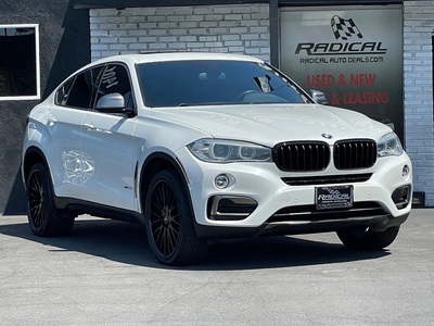 2018 BMW X6 xDrive35i AWD