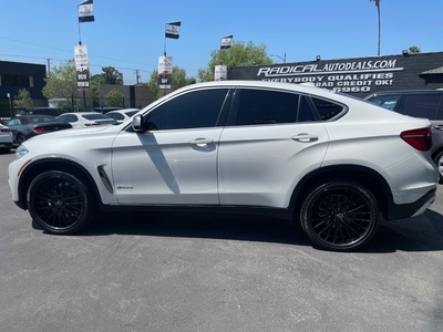 2018 BMW X6 xDrive35i AWD