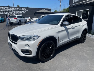 2018 BMW X6 xDrive35i AWD