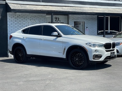 2018 BMW X6 xDrive35i AWD