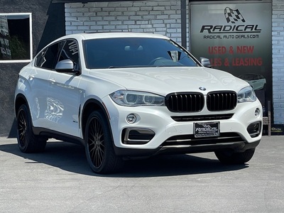 2018 BMW X6 xDrive35i AWD