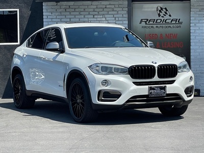 2018 BMW X6 xDrive35i AWD