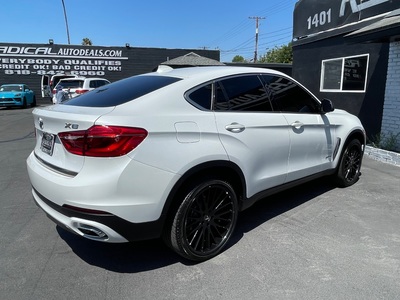 2018 BMW X6 xDrive35i AWD
