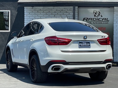 2018 BMW X6 xDrive35i AWD