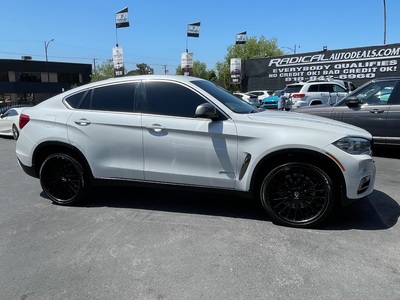 2018 BMW X6 xDrive35i AWD