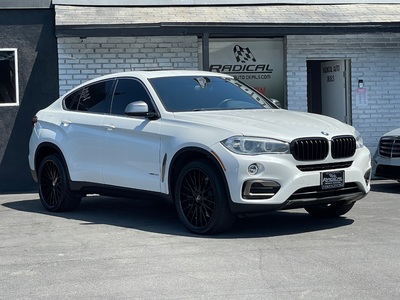 2018 BMW X6 xDrive35i AWD