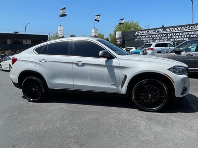 2018 BMW X6 xDrive35i AWD