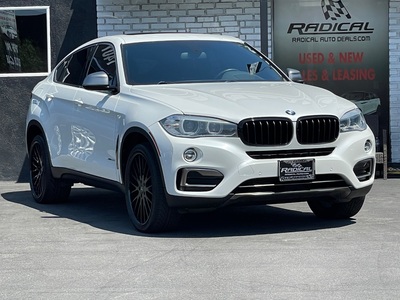 2018 BMW X6 xDrive35i AWD