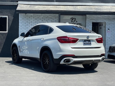 2018 BMW X6 xDrive35i AWD