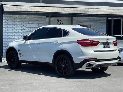 2018 BMW X6 xDrive35i AWD