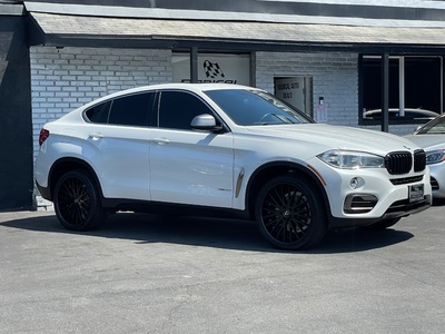 2018 BMW X6 xDrive35i AWD