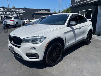 2018 BMW X6 xDrive35i AWD