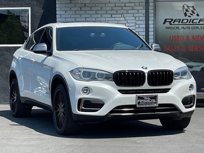 2018 BMW X6 xDrive35i AWD