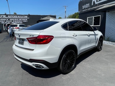 2018 BMW X6 xDrive35i AWD