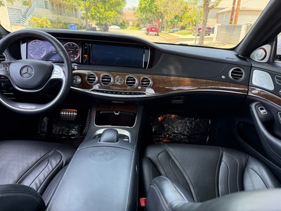 2014 Mercedes-Benz S-CLASS S 63 AMG 4MATIC