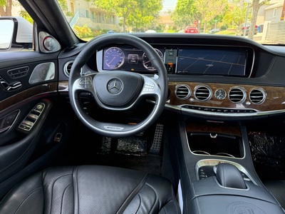 2014 Mercedes-Benz S-CLASS S 63 AMG 4MATIC